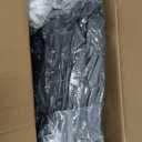 MASVIS Heated Mattress Pad Twin Size - 6 Heat Settings & 10-Hour Auto Off, Quilted Electric Bed Cover, Bed Warmer with Deep Pocket | Fast Heating | Machine Washable,Grey,39"x75" (Gray)