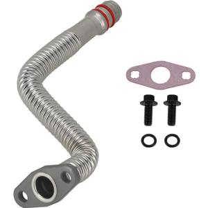 maXpeedingrods Turbo Oil Return Drain Line 5135786AB for Dodge Cummins 5.9L Diesel 2004 2005 2006 2007, Turbocharger Oil Return Hose Line, 3970875 maXpeedingrods Turbo Oil Return Drain Line 5135786AB for Dodge Cummins 5.9L Diesel 2004 2005 2006 2007, Turbocharger Oil Return Hose Line, 3970875