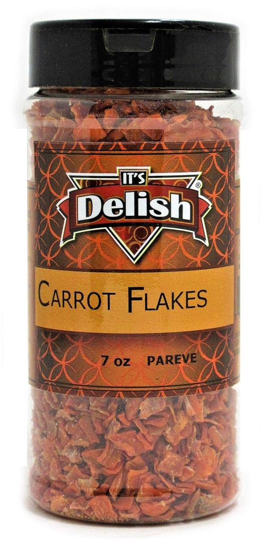 It's Delish Dried Carrots, 7 Ounce