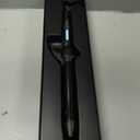 Bio Ionic Long Barrel Curling Iron with Moisture Heat Technology & NanoIonic MX Versatile Curling Wand - 1.25 Inch (Loose Curls), Black