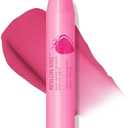 Revlon Kiss Tinted Lip Balm with SPF 20, Hydrating, Flavored, Infused with Natural Fruit Oils, 025 Fresh Strawberry, 0.09 oz