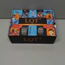 Hair Clippers for Men with LED Power Display, 3-Piece Professional Grooming Kit Includes Hair Clipper, Foil Shaver & Nose Trimmer, Complete Cordless Set for Home Barber Use (White)