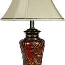Table Lamp, Crimson