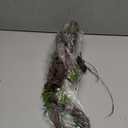 71 Inch Bendable Artificial Tree Vines Twine Branches Moss Greenery Plants Reptile Climbing Garland Twigs for Outdoor Camping Garden Wall Pipes Hanging Halloween Christmas Yules Decoration