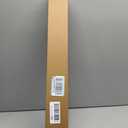 LazBlinds No Drill Roman Shades, Light Filtering, 25.5"W x 48"H, Off White