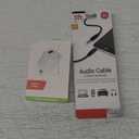 USB Wall Charger,Small iPhone Charger Box,Travel Plug Cube 5W Power Adapter for iPhone SE 2020/12 Pro Max/11 Pro Max/XR/X/8 Plus/7/6S/6S/6/5,Galaxy S7/S6/S5 Edge,LG,HTC,Huawei,Moto,Kindle, 3FT Audio Cable 3.5 MM Auxiliary.