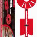 Upgraded Saker Router Milling Groove Bracket|Router Woodworking Tools|Cabinet Hardware Jig|Universal Router Circle Cutting Jig