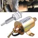 149-2311 Fuel Pump With 149-2457 Fuel Filter for RV Generators - Replacement for Onan Cummins 4000 4KW Microlite MicroQuiet Generator