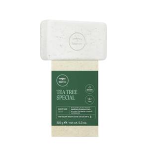 Tea Tree Body Bar Soap, Deep Cleans + Exfoliates, For All Skin Types (5.3 Ounce (Pack of 1))