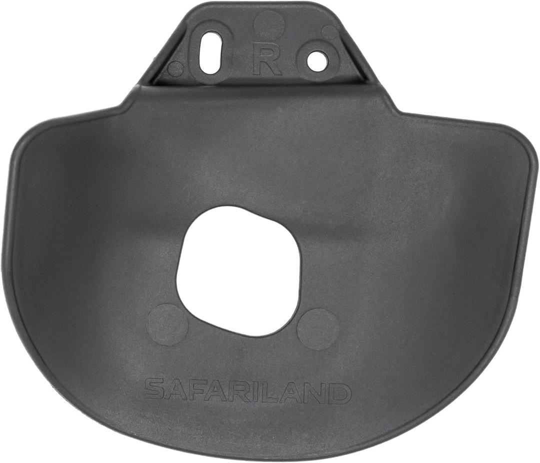 Safariland 568BL Injection Molded Paddle for Safariland 3-Hole Pattern Holster, Plain Black