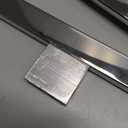 KOKOSIRI Bathroom Towel Rack 2-Tier Standing Towel Racks with Marble Base, Stainless Steel Freestanding Towel Bars, Thicken Steady Design, Polished Chrome THS0001-CH