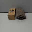 Kevin Textile 14x24 Inch Lumbar Pillow Cover 1 Pack Soft Boucle Textured Decorative Waterproof Rectangle Cushion Elegant Accent Pillow for Couch Sofa Chair Bed Home Decor Indoor Outdoor Coco Brown