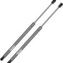 Rear Window Glass not for Rear TailgateShocks Struts Liftgate Charged Supports Gas Springs for Chevrolet Suburban Tahoe GMC Yukon Cadillac Escalade 2000-2006, Replacement 4185 SG330025, 2 PCS