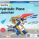 Smartivity 2in1 Hydraulic Aeroplane & Dart Launcher for Kids 6-14