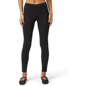 No nonsense Womens Classic Denim Leggings, Jeggings for Women with Real Back Pockets, High Waisted Stretch Jeans (Large, Black)