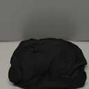 Box Spring Cover Twin/Twin XL Size - Jersey Knit & Stretchy Wrap Around 4 Sides Bed Skirt for Hotel & Home, Black