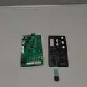 42002-0007S Pool Heater Control Board kit With 472610Z Switch Membrane Pad Compatible With Mastertemp Sta-Rite Max-E-Therm NA and LP Series Pool/Spa Heater Electrical Systems # 461105