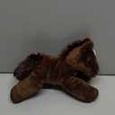 Aurora Adorable Mini Flopsie Chestnut Stuffed Animal - Mini Companions Ready for Playful Adventures - for Kids All Ages, Toddlers, Adults, and Families - Brown 8 Inches