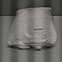 Pinch Pleated Linen Curtains 108 Inches long for Living Room 2 Panels Set Cream Beige Flax Pleat Drapes Back Tab Semi Sheer Neutral Boho Ceiling to Floor 108 Inch Curtains for Bedroom Window 9 FT