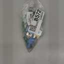 242252702 Refrigerator Water inlet Valve for Frigidaire Kenmore Electrolux Crosley, Fridge Water Valve replacement Parts 240531101 241734301 WV2702 AP5671757 240321801 K-76150