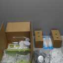 Button Maker Machine - Multiple Sizes 1.25in+2.25in, Kit for DIY Gifts, Button Press Machine with Free 200PCS 32-58mm Supplies & 2 Circle Cutter