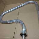 Stainless Steel Pool Handrail - 304 Stainless Steel Pool Rail | Expansion Screws Included | 330lbs Load Capacity | 31.5x31.5inch | 800x800MM | for In-ground Pools | No pre embedding Required