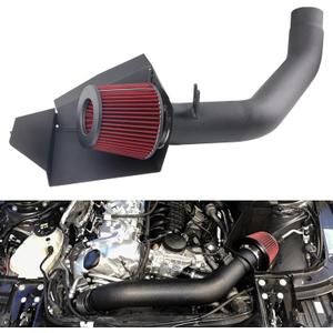 Cold Air Intake Kit with Heat Shield for BMW 335i F30/435i F32/M235i F22/M2 F87 N55 3.0T, Increases Horsepower & Torque, More Aggressive and Sporty Induction Sound