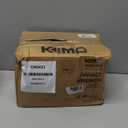 KIMO Cordless Impact Wrench, 1200N.m/900ft-lbs, 4000 RPM, 7Sockets High Torque Brushless Wrench with 3/8" Chuck, 4000mAh Li-ion Battery, Fast Charger, Variable Modes Power Impact Driver for Car Tires