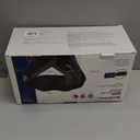 Brookstone Shiatsu Back and Neck Massager, Cordless Shoulder Massager with Heat, Electric Deep Tissue 3D Kneading Massage Pillow for Shoulder, Leg, Body Muscle Pain Relief, Gifts for Men Women