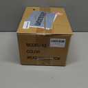 Vintage Motorcycle Half Helmet - Lightweight Low Profile Open-Face Half-Face Helmet  DOT Approved (X-Large, Gray)