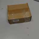 Industrial L Pipe Shelf Brackets for 7-14 in Depth Wood,Heavy-Duty 3/4" Iron,Wall Mount Floating Shelf Bracket L Metal Pipe Shelving Brackets for Wood-Black DIY Pipe Shelves(6.7*3.1 Inch 4 Pack)