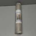 VEELIKE Taupe Concrete Wallpaper 15.7''x354'' Textured Peel and Stick Wallpaper Decorative Concrete Contact Paper Waterproof Self Adhesive Cement Wall Paper Roll for Kitchen Bedroom Walls Cabinets