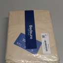 Bedsure Queen Sheet Set - 4 Pieces Soft Queen Size Sheets - Breathable & Cooling - Hotel Luxury - Easy Care Polyester Microfiber Bedding for Women, Men, Beige