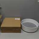 Semlos 360° Rotating Lazy Susan Organizers, 2 Packs 9" and 12" Turntable Spice Rack Organisers for Kitchen Organization and Storage, NonSlip Under Sink Organizer for Bathroom Pantry Cupboard