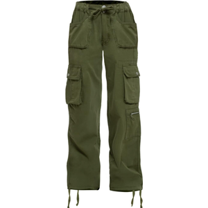 Cargo Pants Women Baggy Hiking Casual Cotton Military Tactical Army Combat Work Pants with 7 Pockets