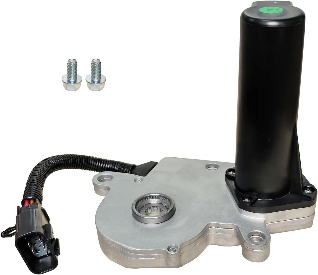 600-910 4WD Transfer Case Shift Encoder Motor Compatible with 2003-2010 Chevy Silverado Suburban Tahoe GMC Sierra Yukon Cadillac Escalade Dodge Ram OEM # 19125571 19125640 88962314 600-910