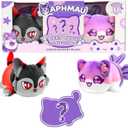 Aphmau 6 MeeMeow Plush Pack of 3, Friends Surprise Box That Includes 2 Friends + 1 Exclusive Mystery, Official Merch