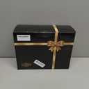 Champagne Flutes - Set of 2 Hand Blown Crystal Clear Glass - 8.2 Oz Champagne Glasses with Champagne Stopper and Gift Box - for Prosecco, Mimosa, Sparkling Wine