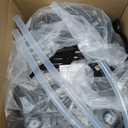 2 Person Sauna, Extra Large Sauna, Portable Steam Sauna Tent with 2 Steamers, 2 Folding Chair, 71x 49x 36, Black