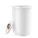 Luxury Bucket Style Towel Warmers, Large Towel Warmers, Auto Shut Off, Fits Up to Two 40"X70" Oversized Towels,Bathrobes, Bucket Bath Towel Warmers for bathrooms, Pools and spa(20L, White)