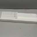 Lazblinds TDBU Cellular Shades, 33.5" W X 64" H, White