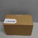 2 Pack Glass Qtip Holder Dispenser Set - Apothecary Jars with Lids - Vanity Makeup Organizer and Bathroom Canister Storage Organizer for Cotton Ball, Swab, Round Pads,Floss