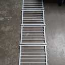  Pet Gate Dog Fence Safety Stair Barrier Security Door,4 Panels
