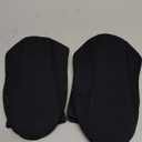 3mm Beach Water Socks - Sand Proof Aqua Socks for Beach Sports, Swimming, Diving, Surfing & Water Activities (Small)