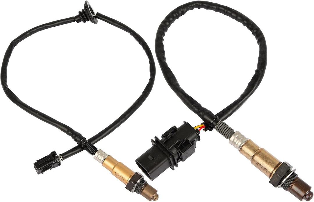 O2 Oxygen Sensor Upstream Downstream Compatible for Hyundai Elantra 1.8L L4 2011 2012 2013 2014 2.0L L4 2014 Except California Emission 234-5083 234-4550 2PCS