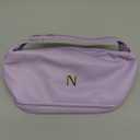 Engagement Gifts, Initial Large Makeup Bag, Personalized Double Layer Cosmetic Bag with Makeup Brush Organizer, Waterproof, Large Capacity PU Leather Travel Toiletry Bag