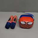 Mini Karaoke Machine for Kids,5 Voice Effects - Portable Bluetooth Speaker with 2 Wireless Mics LED Lights for Boys Girls Ages 3-12| Kids Karaoke Machine Birthday Gift Toy for Singing,Party & Play (Red)