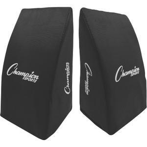 Champion Sports Catchers Knee Supports Durable, Ergonomic Catchers Equipment for Comfort & Knee Protection 2 Sizes - for Players Under 57 and Players Over 5'8"