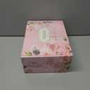 2 x TRSODD Mothers Day Gifts for Grandma Gigi Birthday Gifts for Women Canvas Embroidered Tote Bag and Makeup Bag (Best Grandma Ever-2)