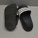 adidas Adult Adilette Shower Core Black/ White/ Core Black 6